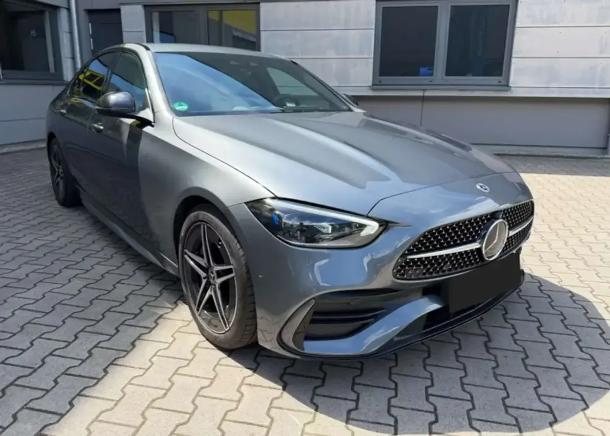 Usata Mercedes C220 Advanced Plus 200 CV (147 kW) 2023 Grigio Berlina