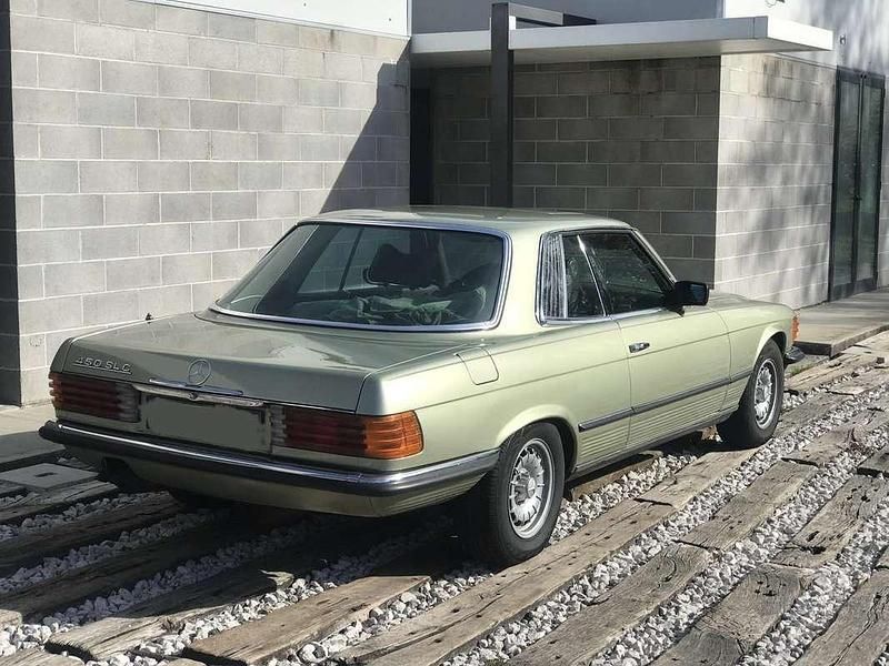 Occasion Mercedes SLC450 218 ch (160 kW) 1976 Vert Coupé