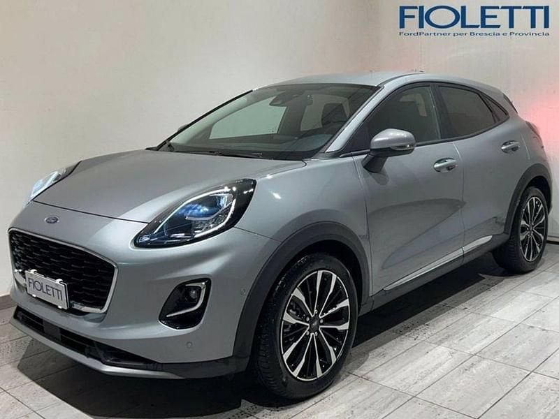 Usata Ford Puma Titanium X 125 CV (91 kW) 2024 Argento SUV