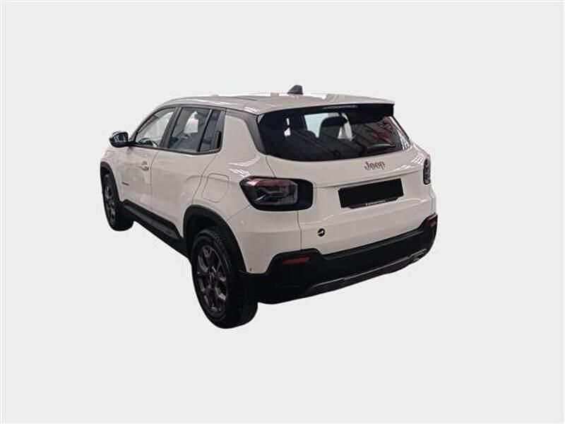 Usata Jeep Avenger Longitude 100 CV (73 kW) 2024 Bianco SUV
