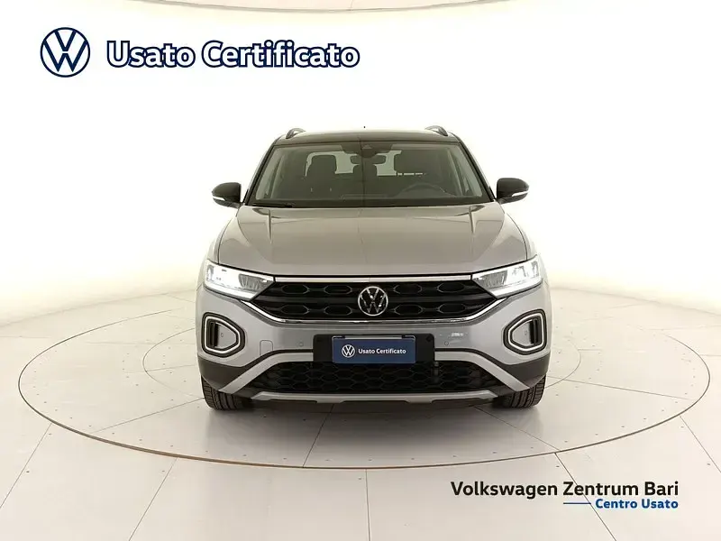 Usata VW T-Roc Sportline 115 CV (84 kW) 2023 Argento SUV