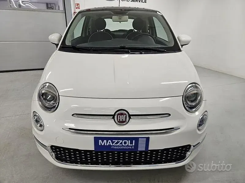 Usata Fiat 500 Lounge 69 CV (50 kW) 2017 Bianco Berlina