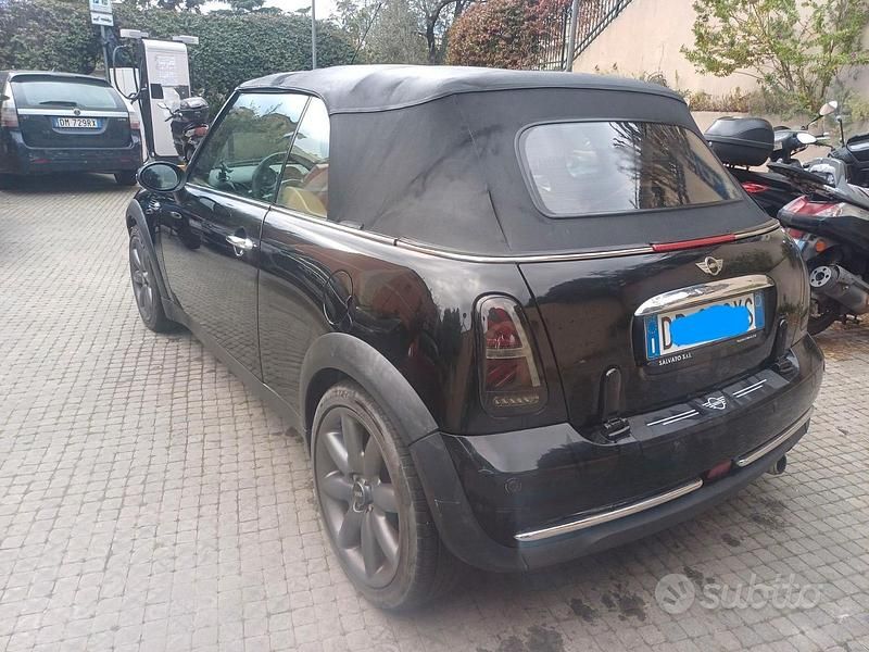 Usata Mini Cooper 2005 Nero Utilitaria