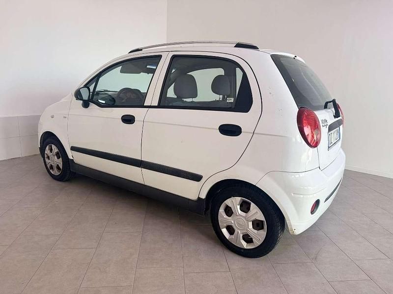 Usata Chevrolet Matiz SE 52 CV (38 kW) 2009 Bianco Utilitaria