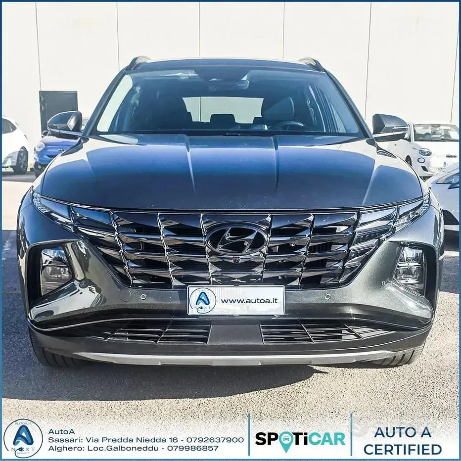 Usata Hyundai Tucson 179 CV (131 kW) 2024 Grigio SUV