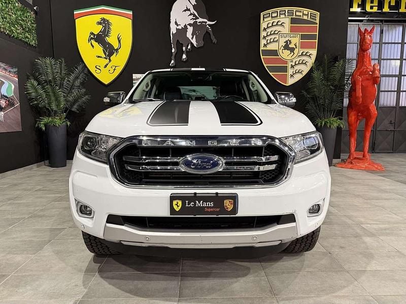 Usata Ford Ranger Limited 170 CV (125 kW) 2021 Frozen white Pick-up