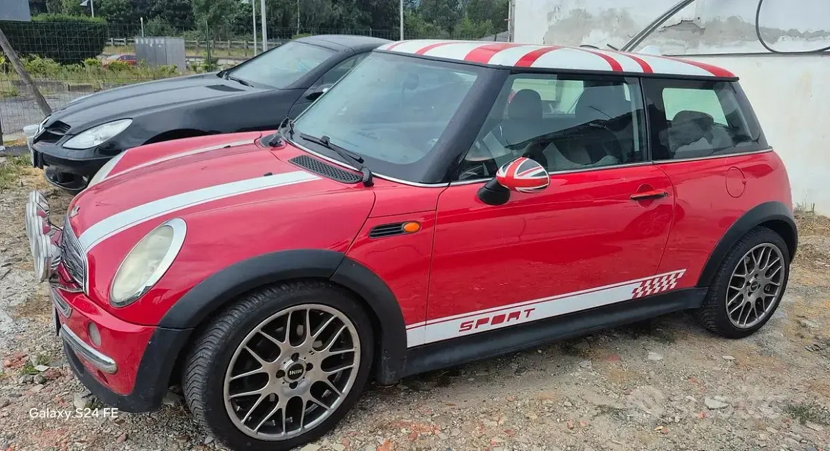 Usata Mini One D 75 CV (55 kW) 2004 Utilitaria