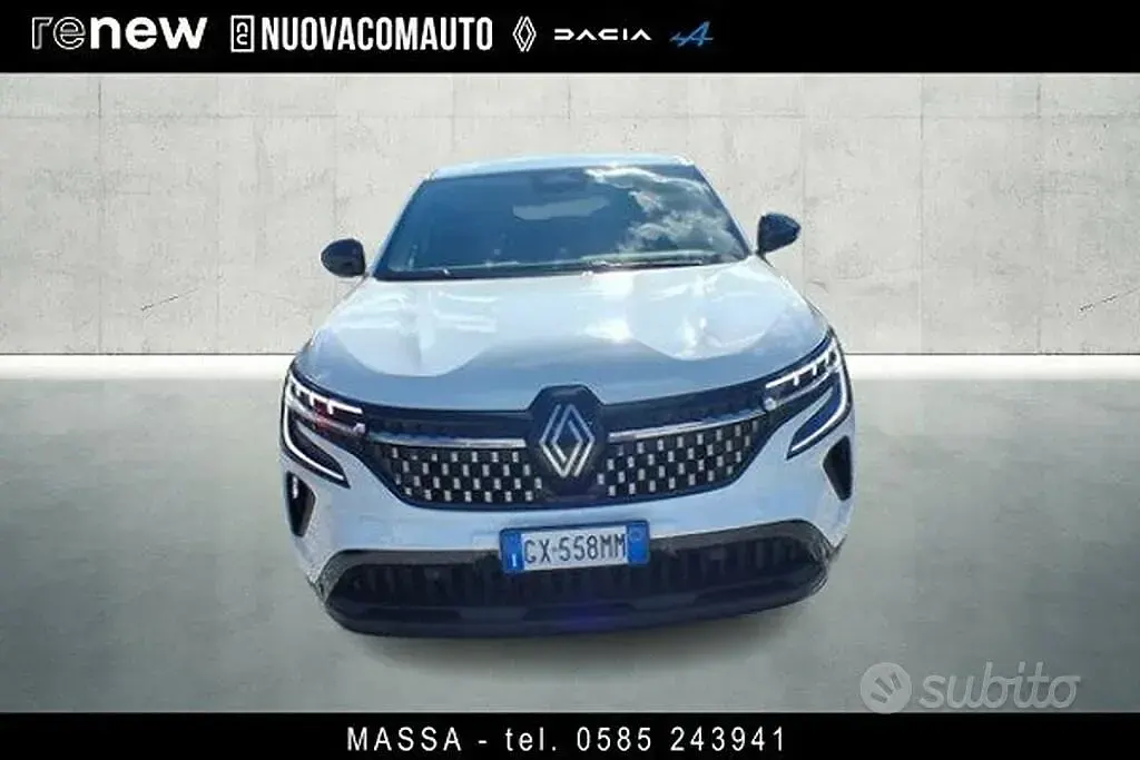 Usata Renault Austral Techno 160 CV (117 kW) 2024 Bianco SUV