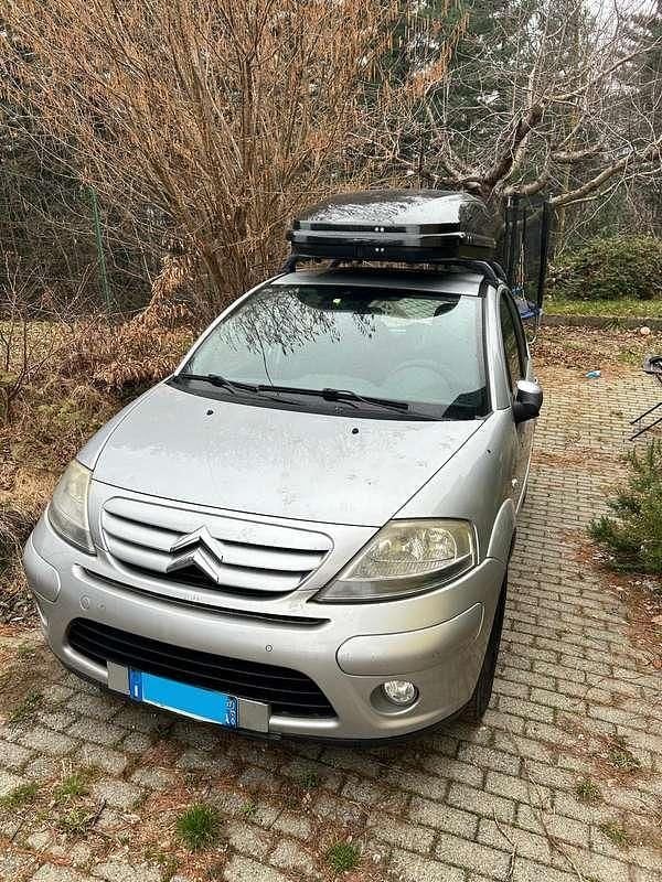 Usata Citroën C3 88 CV (64 kW) 2007 Argento Berlina