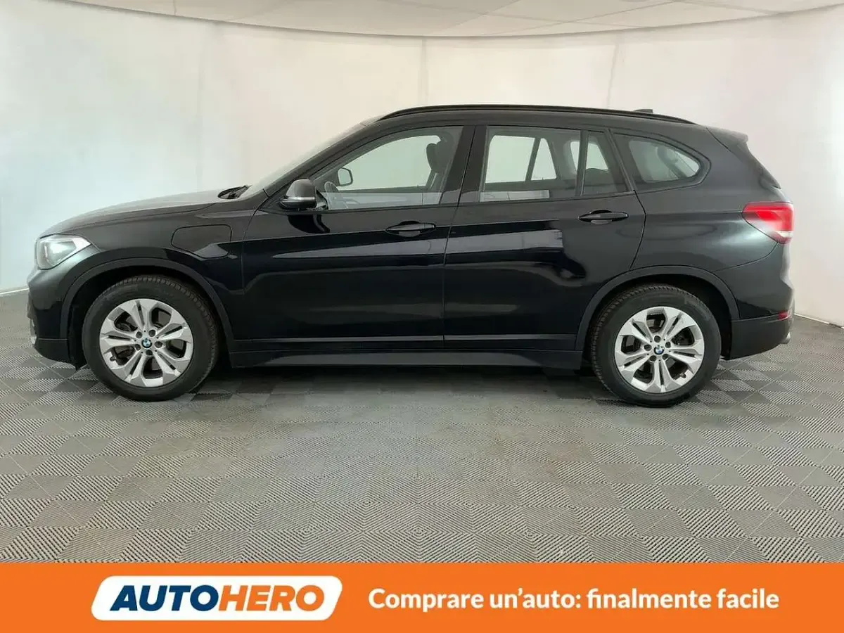 Usata BMW X1 Advantage 125 CV (91 kW) 2021 Nero SUV