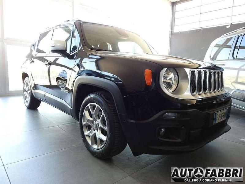 Usata Jeep Renegade Limited 120 CV (88 kW) 2017 Nero SUV