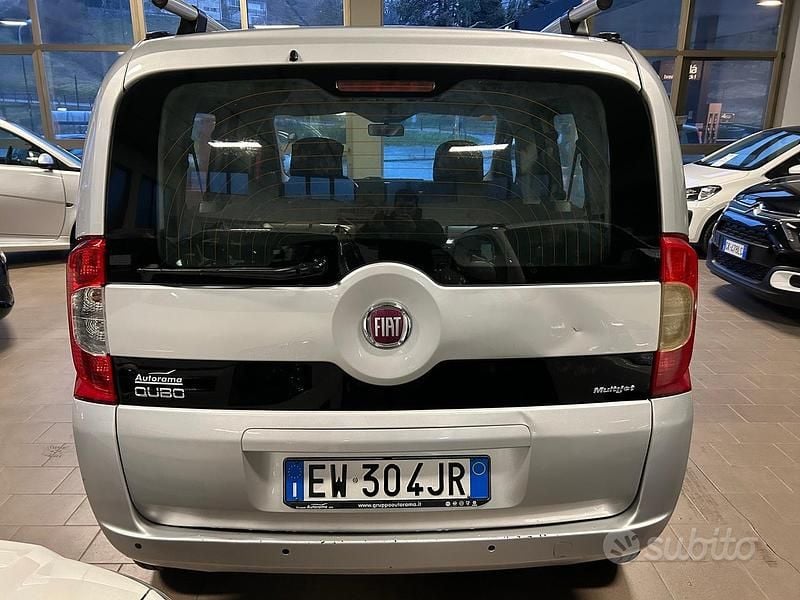 Usata Fiat Qubo Dynamic 75 CV (55 kW) 2014 Grigio Monovolume
