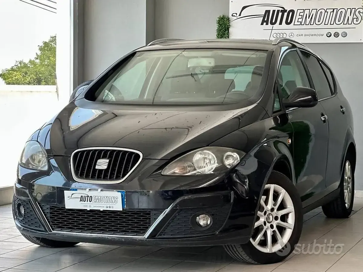 Usata Seat Altea 105 CV (77 kW) 2011 Nero Monovolume