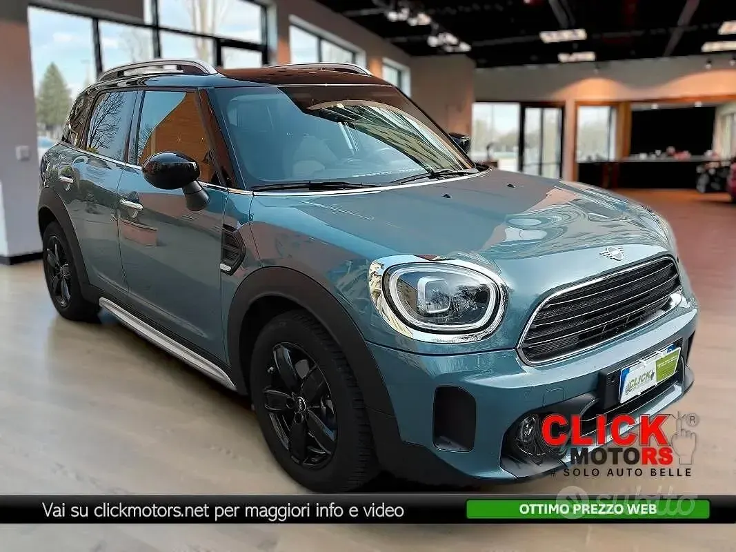 Begagnad Mini Cooper D Countryman Classic 150 HK (110 kW) 2023 Blå SUV