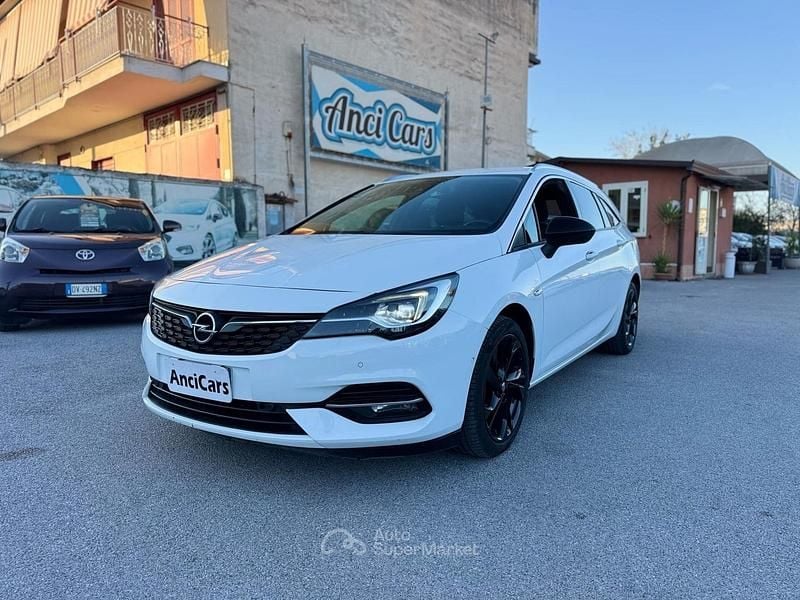 Usata Opel Astra S 122 CV (89 kW) 2020 Bianco Station wagon