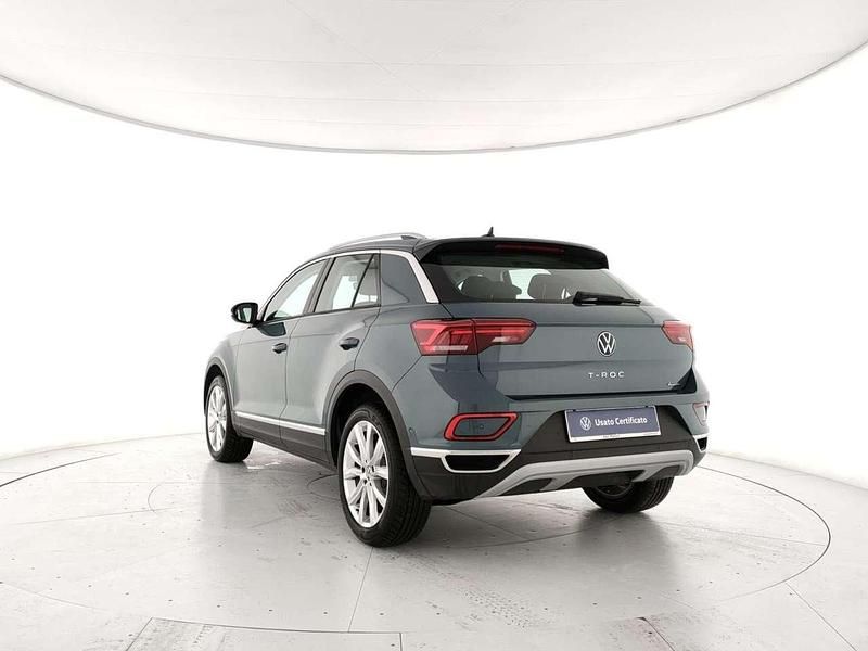 Usata VW T-Roc Style 150 CV (110 kW) 2025 Blu SUV