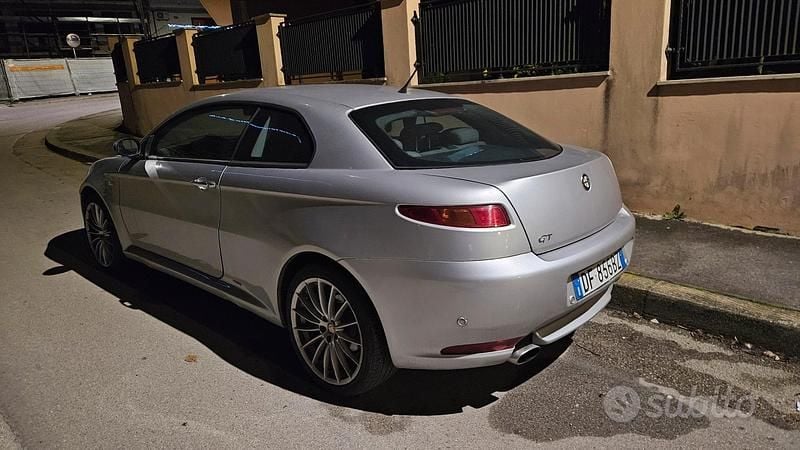 Occasion Alfa Romeo GT Distinctive 150 PK (110 kW) 2006 Grijs Coupé