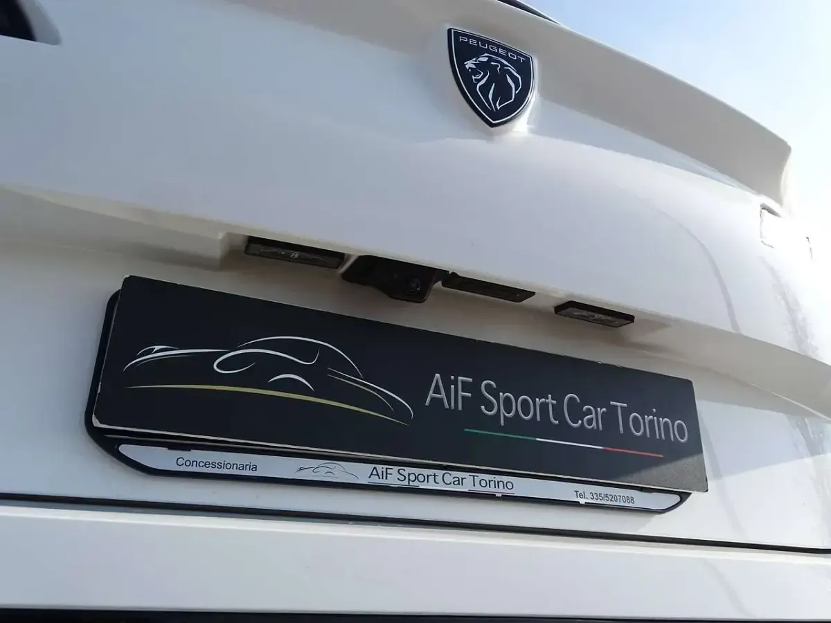 Usata Peugeot 308 Allure 131 CV (96 kW) 2022 Bianco Station wagon