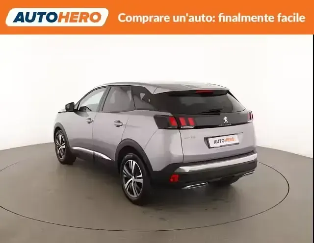 Usata Peugeot 3008 Allure 131 CV (96 kW) 2023 Grigio SUV
