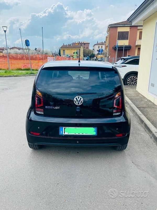 Usata VW up! 2017 Nero Utilitaria