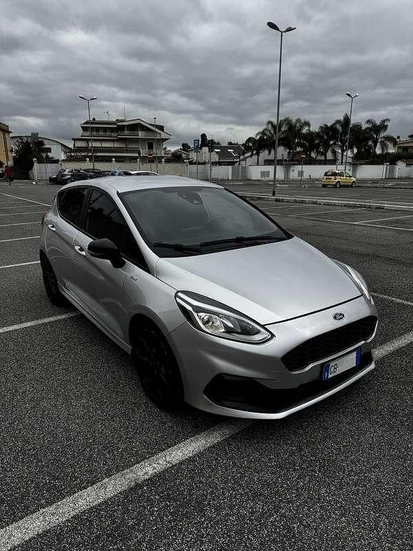 Usata Ford Fiesta ST-Line 101 CV (74 kW) 2018 Utilitaria