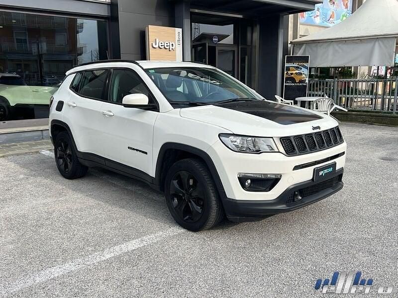 Usata Jeep Compass Limited 169 CV (124 kW) 2020 Bianco SUV