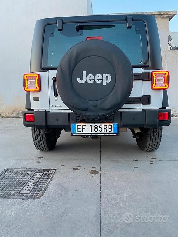 Usata Jeep Wrangler 2011 SUV