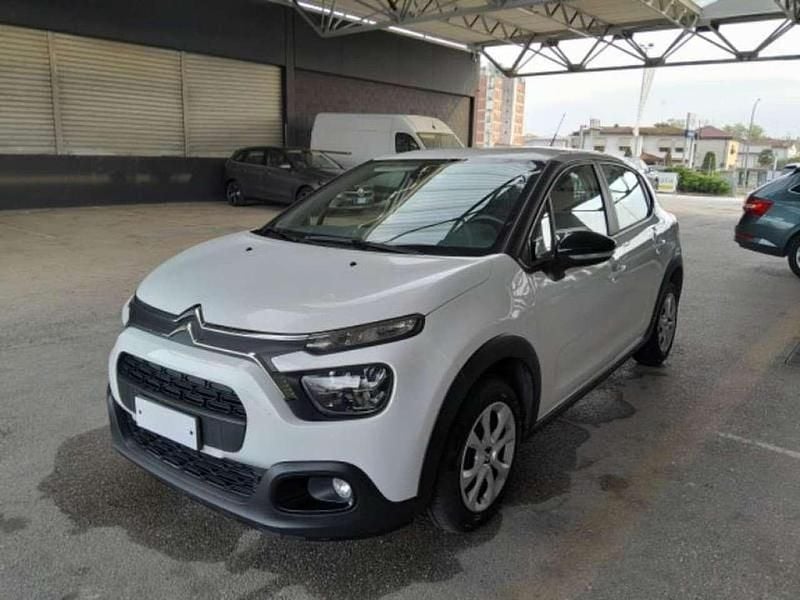 Usata Citroën C3 102 CV (75 kW) 2022 Bianco Utilitaria