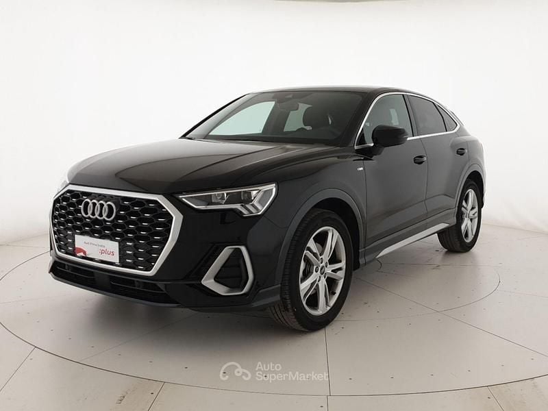 Usata Audi Q3 Sportback S-Line 150 CV (110 kW) 2025 Nero SUV