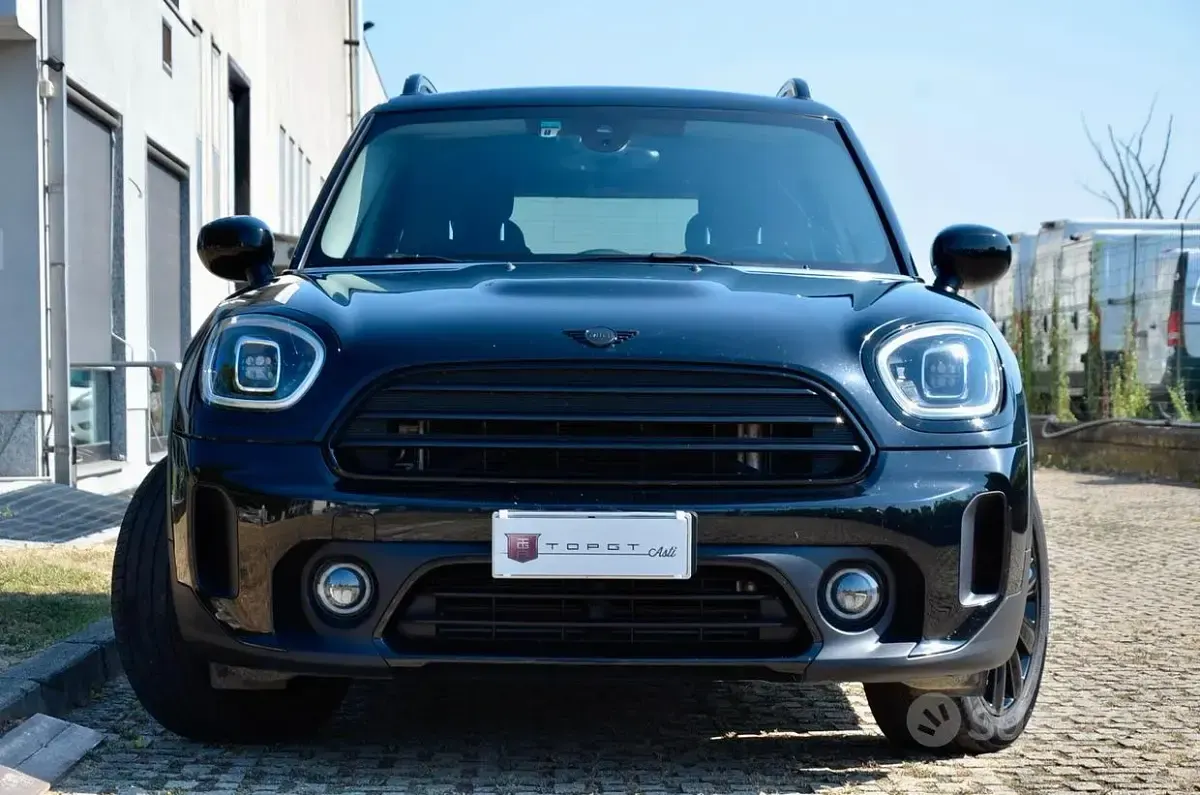 Usata Mini Cooper Countryman Classic 136 CV (100 kW) 2022 Nero SUV