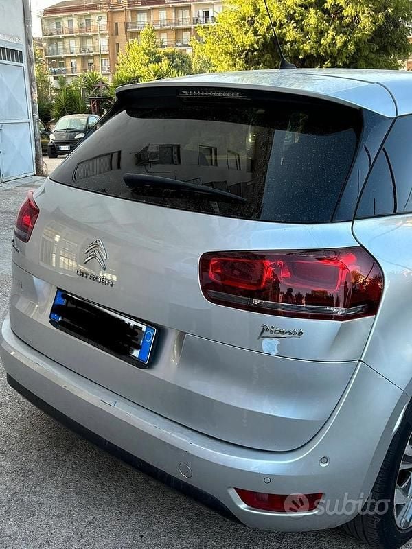 Usata Citroën C4 Picasso 2016 Grigio Monovolume
