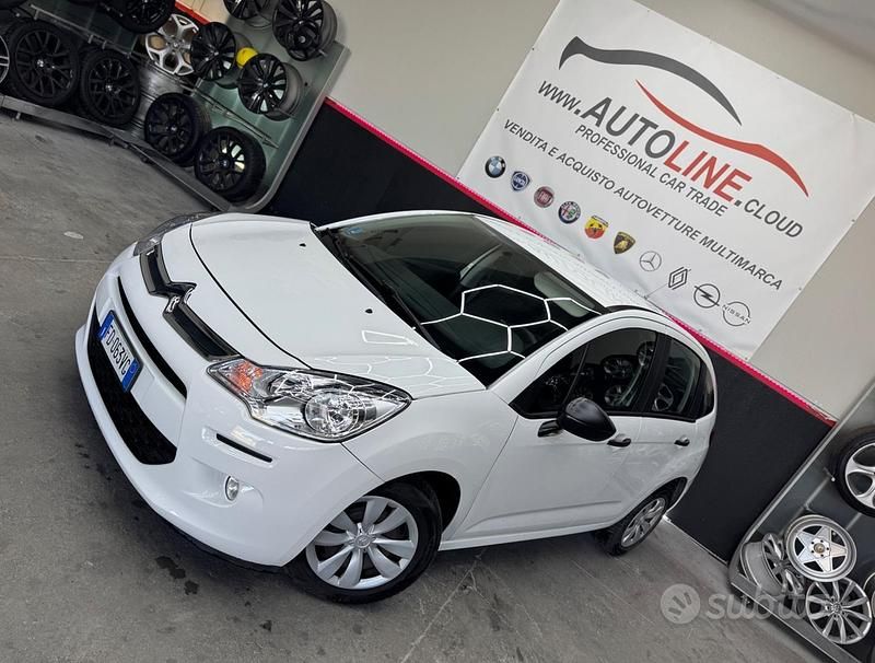 Usata Citroën C3 75 CV (55 kW) 2016 Bianco Berlina