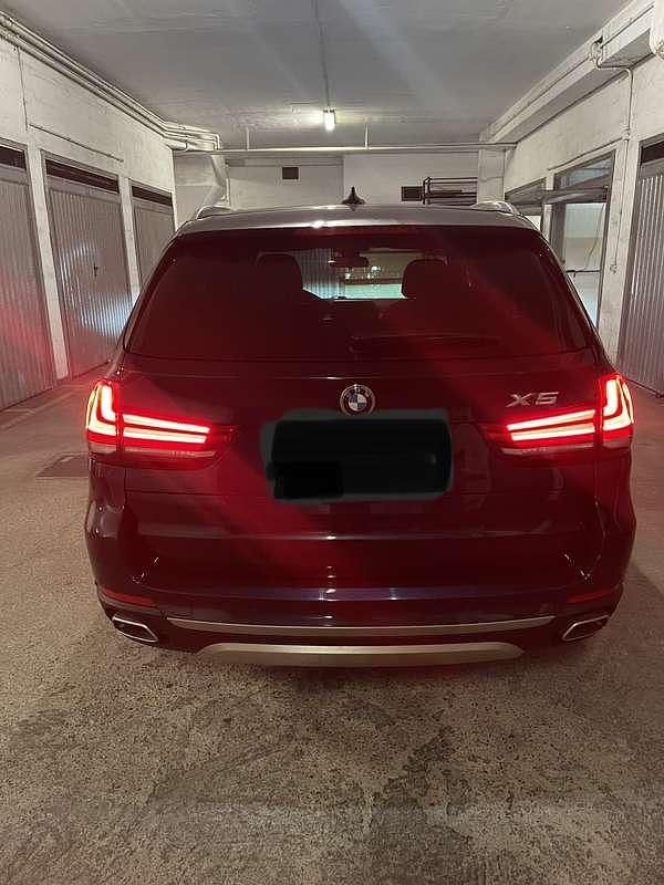 Usata BMW X5 313 CV (230 kW) 2016 Blu/azzurro SUV