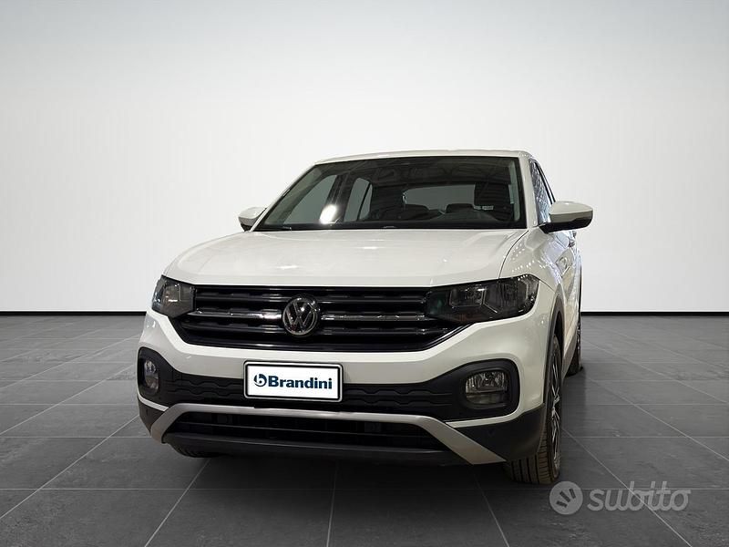 Usata VW T-Cross Style 95 CV (69 kW) 2020 Bianco SUV