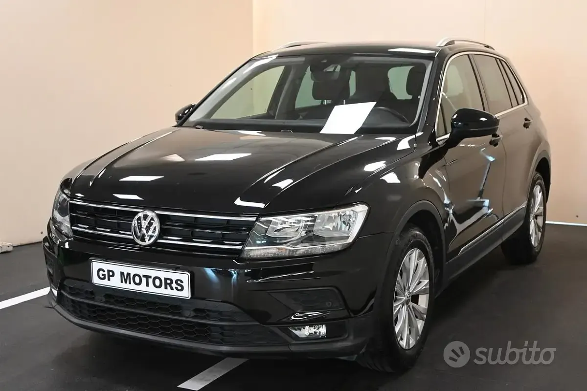 Usata VW Tiguan 116 CV (85 kW) 2018 Nero SUV