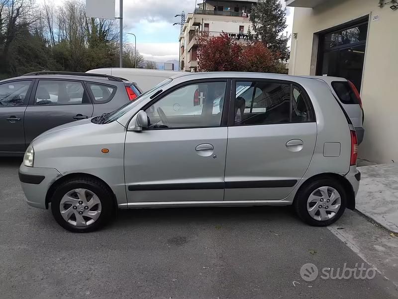 Usata Hyundai Atos Prime 59 CV (43 kW) 2004 Blu Utilitaria