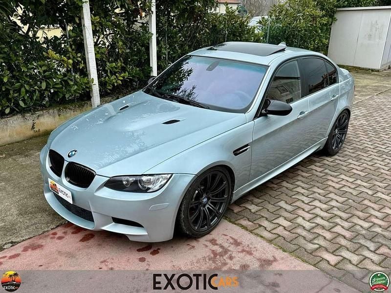 Argento Usata 2008 BMW M3 Efficient Dynamics Tre volumi | 40.000 € (Super prezzo) - Immagine 1/4
