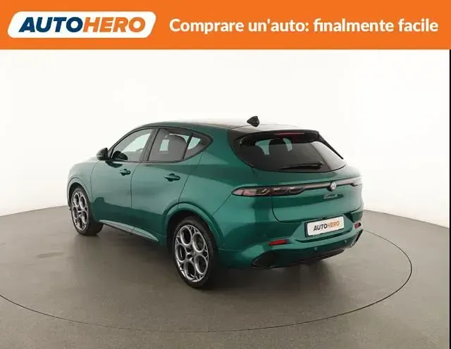 Usata Alfa Romeo Tonale 160 CV (117 kW) 2024 Verde SUV