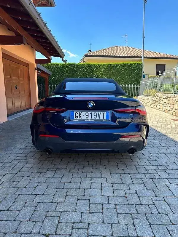 Usata BMW 420 M Sport 190 CV (139 kW) 2022 Cabrio