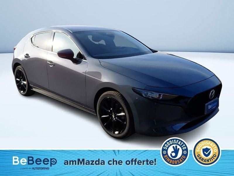 Nuova Mazda 3 Homura-Line 140 CV (102 kW) 2025 Grigio metallizzato Berlina