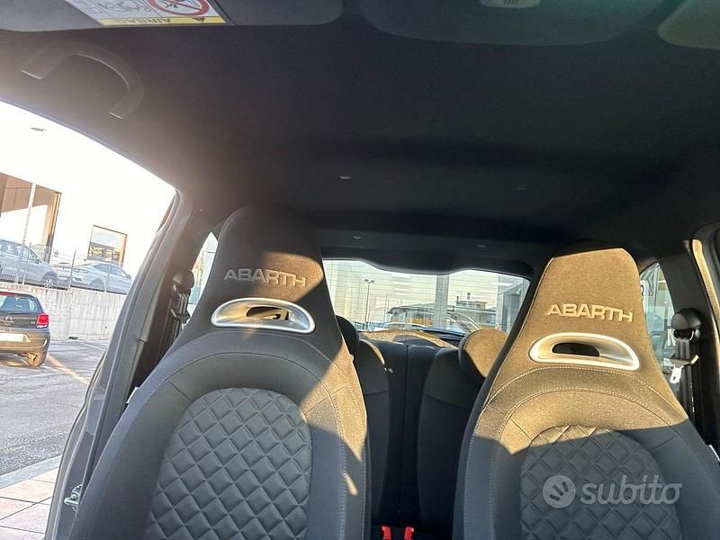 Usata Abarth 595 165 CV (121 kW) 2021 Grigio Berlina
