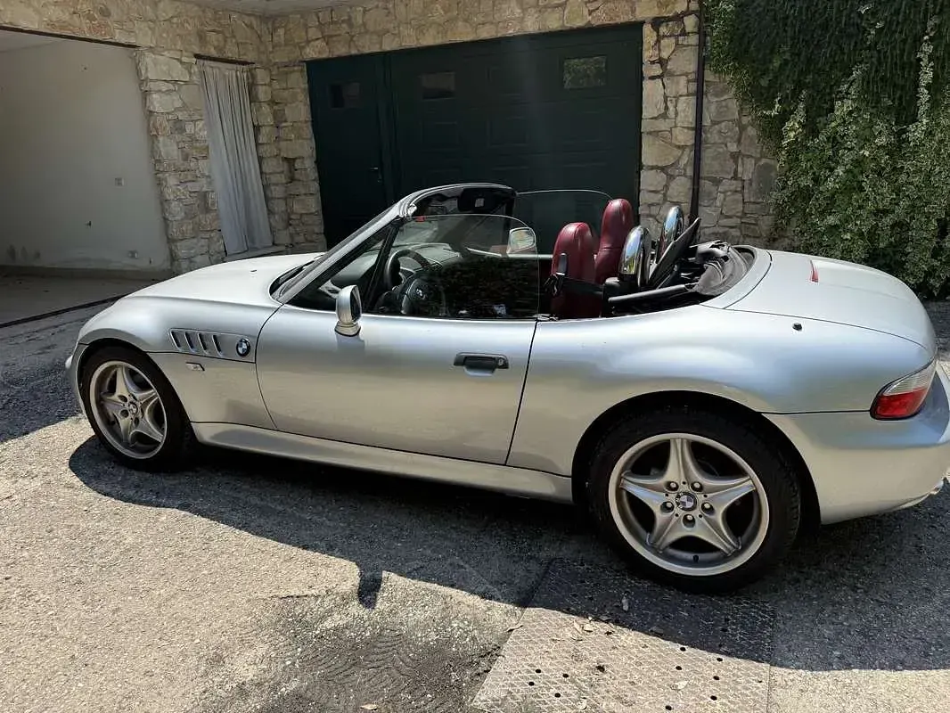 Usata BMW Z3 116 CV (85 kW) 1996 Argento Cabrio