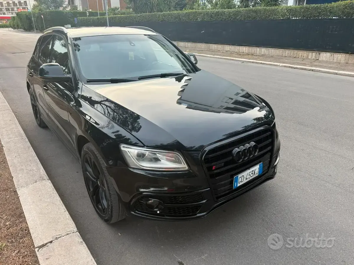 Usata Audi SQ5 313 CV (230 kW) 2014 Nero SUV