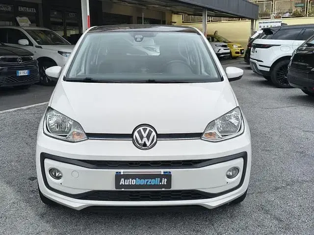 Gebraucht VW up! high up! 75 PS (55 kW) 2019 Weiß Kleinwagen
