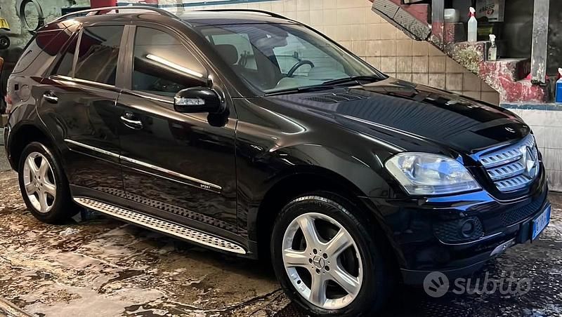 Usata Mercedes ML320 2008 Nero SUV