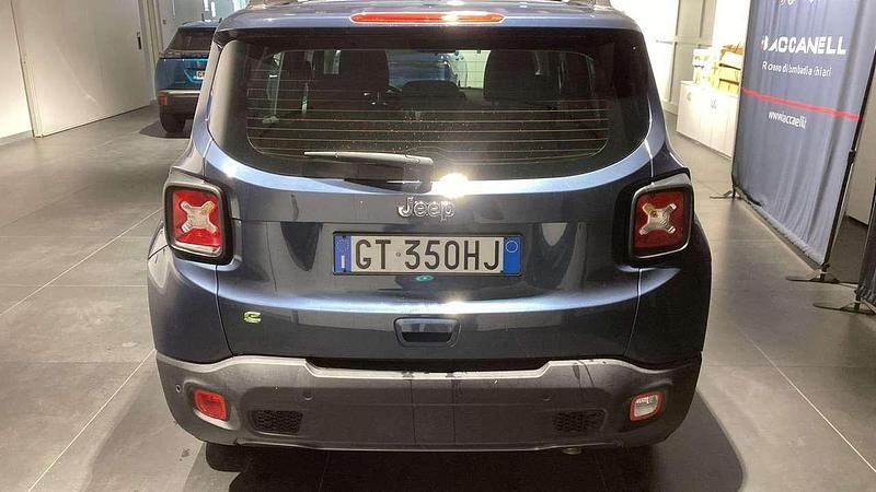 Usata Jeep Renegade Limited 131 CV (96 kW) 2024 Blu/azzurro SUV