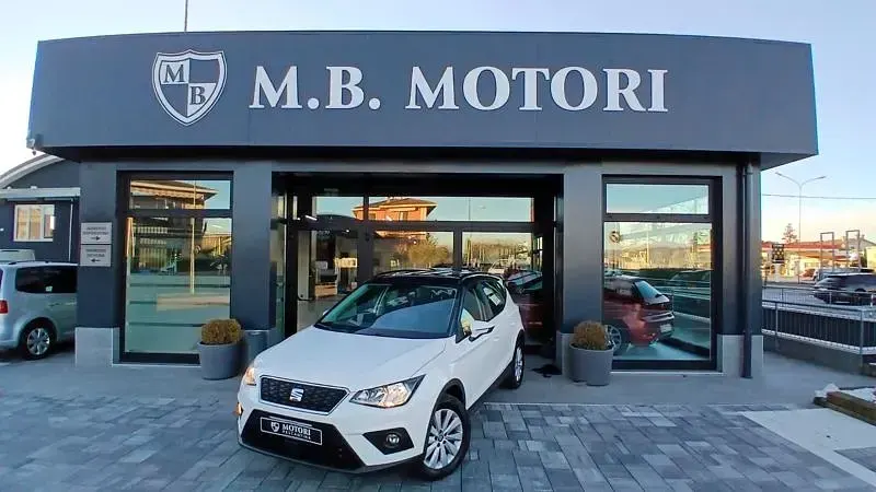 Begagnad Seat Arona Style 95 HK (69 kW) 2018 SUV