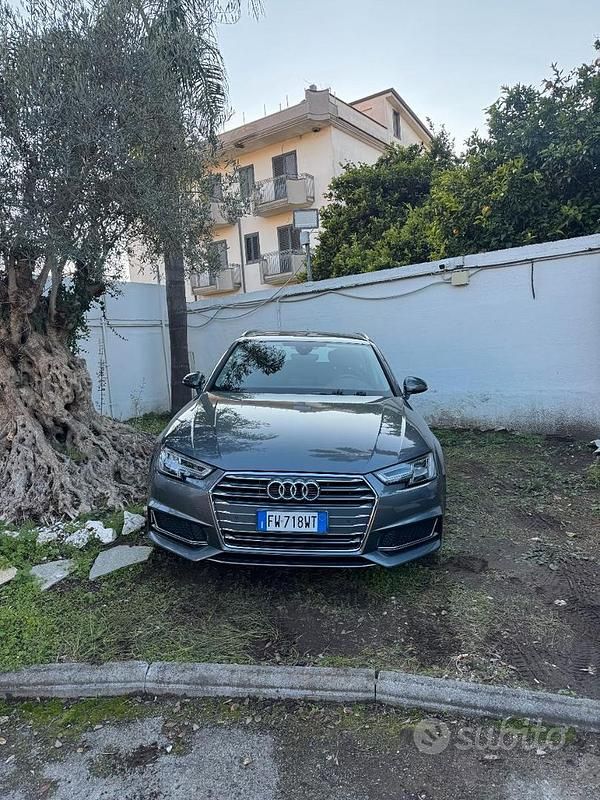 Usata Audi A4 122 CV (89 kW) 2019 Grigio Station wagon
