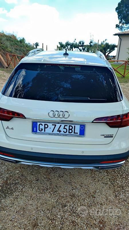 Usata Audi A4 Allroad 204 CV (150 kW) 2021 Bianco Station wagon
