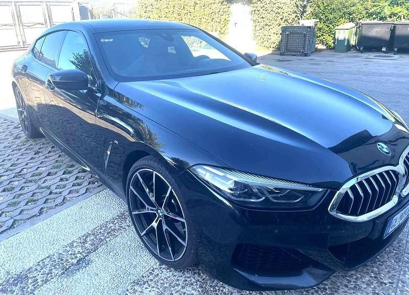 Usata BMW 840 M Sport 320 CV (235 kW) 2019 Nero Coupé